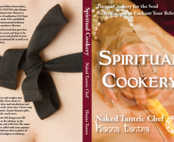 Tantric Cook Book - a Book Design Project