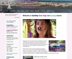 Bendingtreeyogahealing.com - Yoga & Healing Center in Mexico