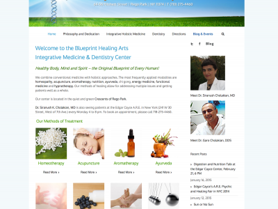 Blueprinthealingarts.com - Integrative Medicine and Dentistry Center in the Queens