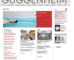 Guggenheim's New Website Is Built on Joomla